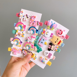 Set 6 / 10 Kẹp Tóc Đáng Yêu Cho Bé