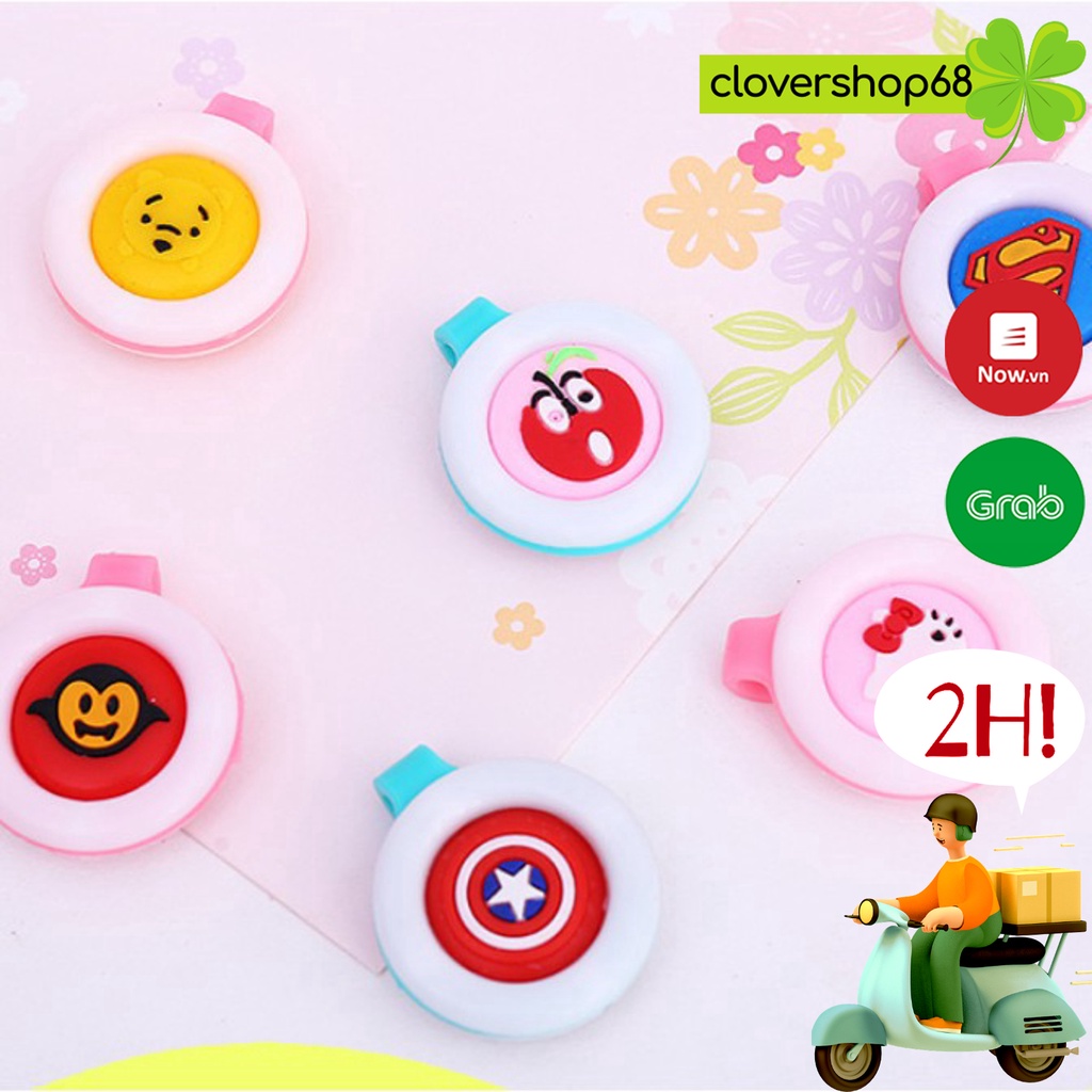 Kẹp chống muỗi đuổi muỗi hương tinh dầu cho bé Clovershop68