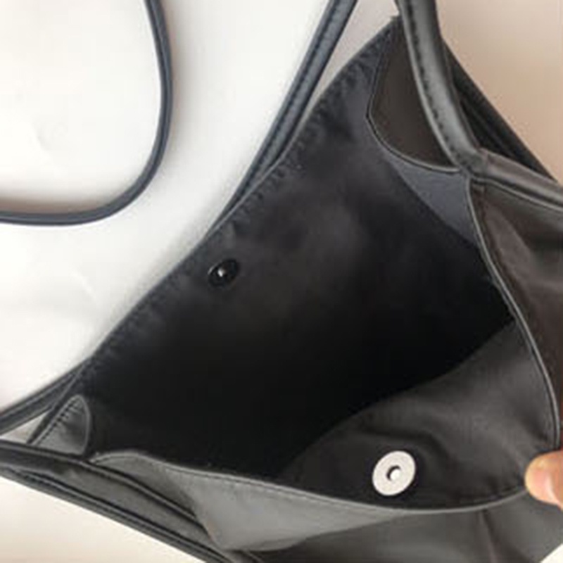 IELGY Túi Đeo Vai Cỡ Lớn Bằng Da Mềm Phong Cách Hàn Quốc Thời Trang Cho Nữ