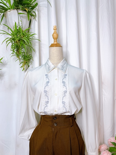 Áo sơ mi voan Nhật