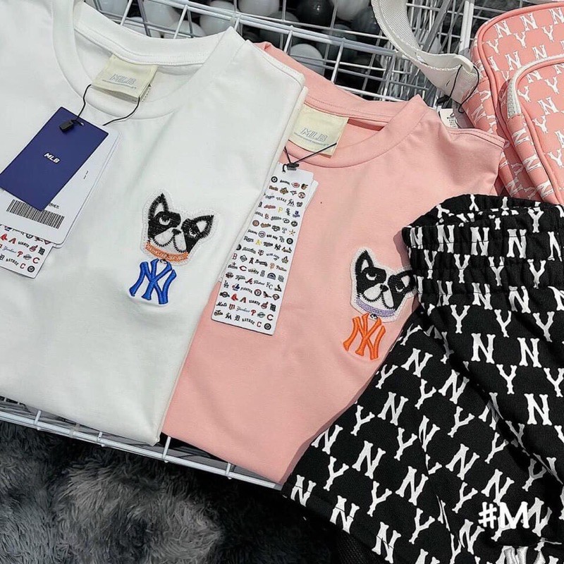 Bộ Nờ -Y thêu cún 3 màu | BigBuy360 - bigbuy360.vn