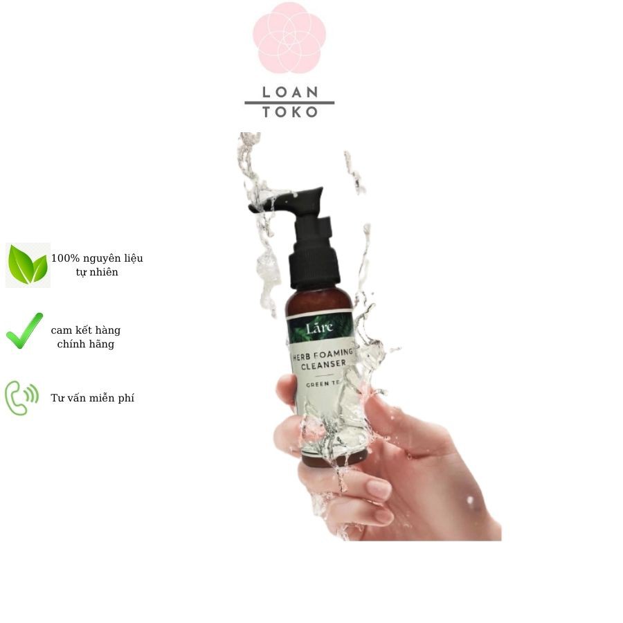 Sữa rửa mặt Thanh Dược  Organic skincare cho da mụn, nám, nhạy cảm, se khít lỗ chân lông 100ml