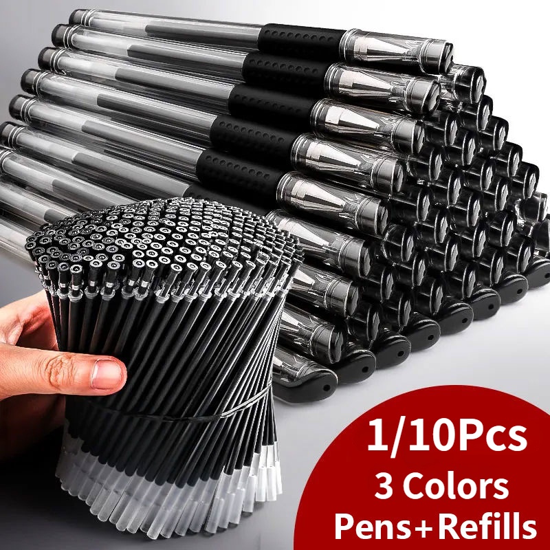 Set 10 Ruột Bút Mực Nhiều Màu Sắc 0.5mm