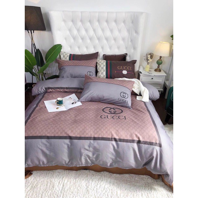 Sét chăn ga gối cotton thương hiệu cao cấp (4 món)