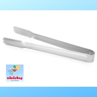 Gắp đá inox - kẹp gắp đá inox - kẹp gắp pha chế - dụng cụ pha chế