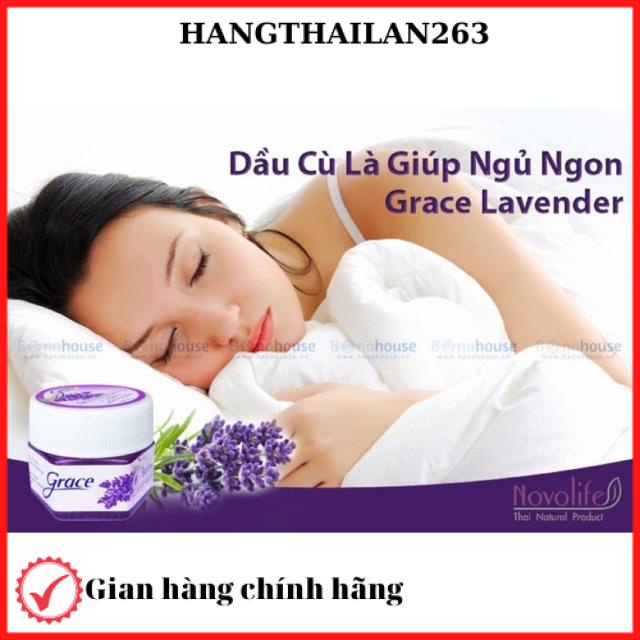 Dầu cù là giúp ngủ ngon Grace lavender