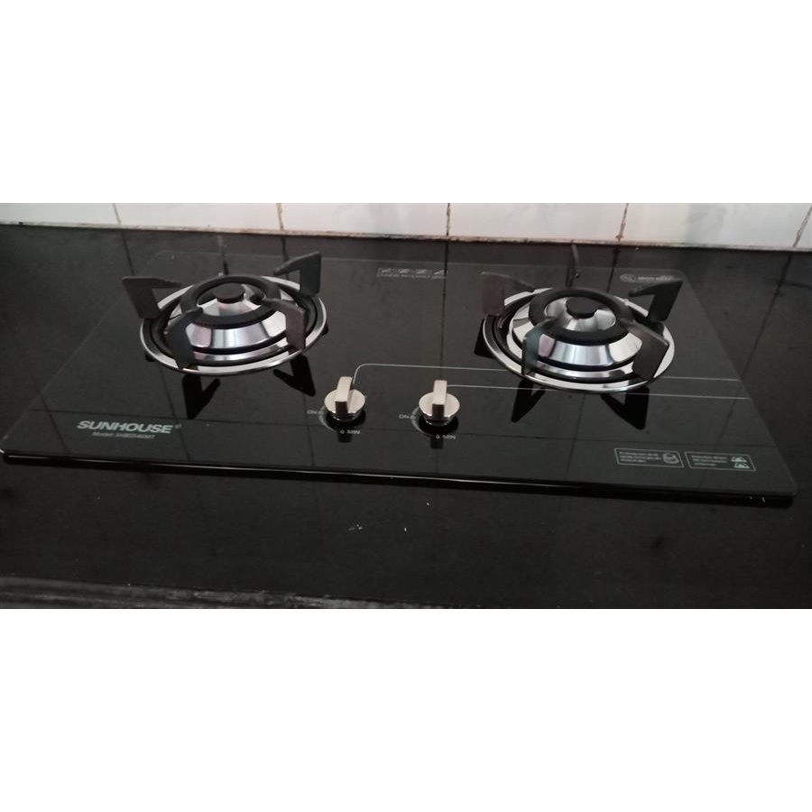 Bếp gas âm Sunhouse SHB5546MT Chính hãng trưng bày+Tặng dây gas-bếp bền tốt tiết kiệm gas