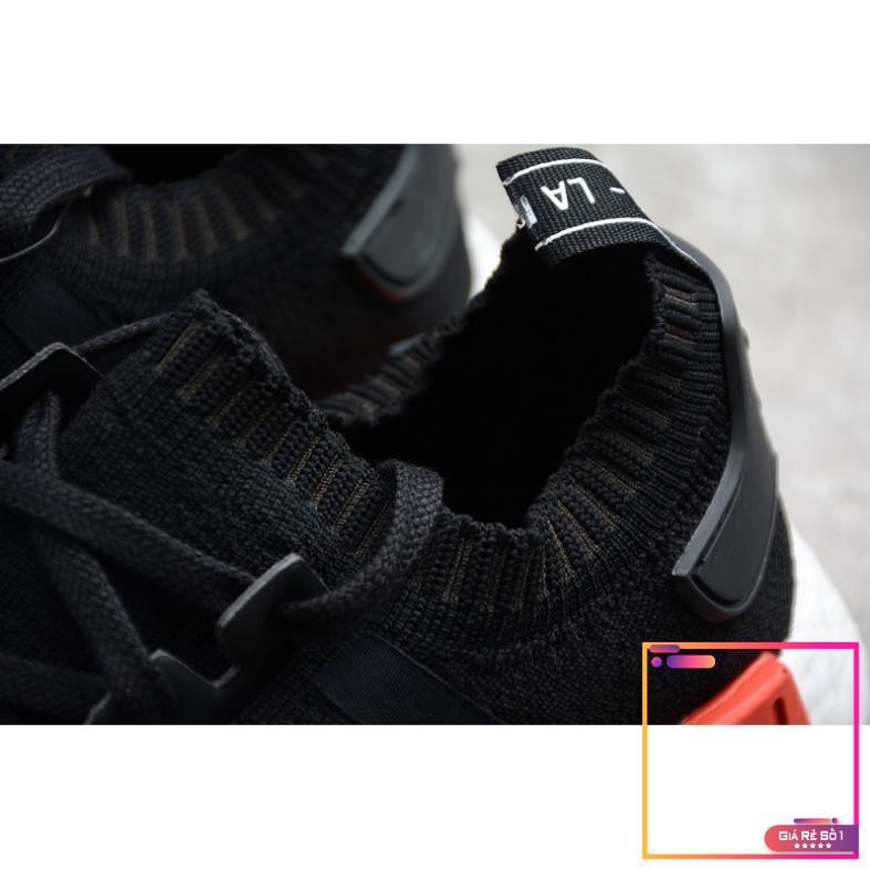 10.10 【With shoe box】Giày NMD R1 Đen Đỏ Xanh Dương uy tín 2020 . . . : ⚡ new Ll . . . hot ³ '\ -t5
