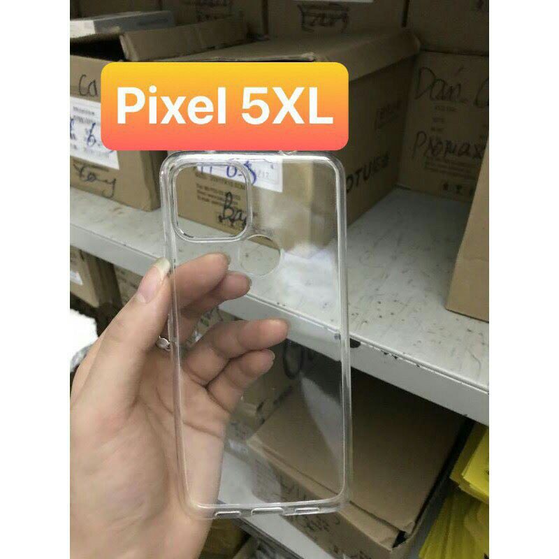 Ốp lưng TPU cho HTC Pixel 3XL- Pixel 4- Pixel 4XL trong suốt
