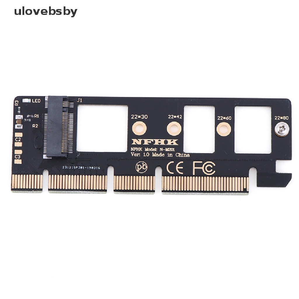 Đầu chuyển đổi 1*NVMe M.2 NGFF SSD sang PCI-E PCI 3.0 16x x4
