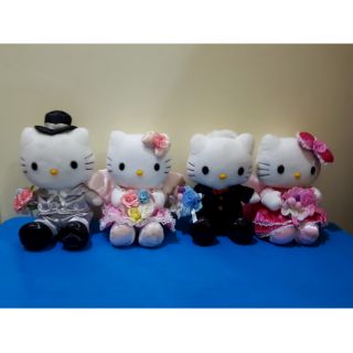 Set kitty đen hồng