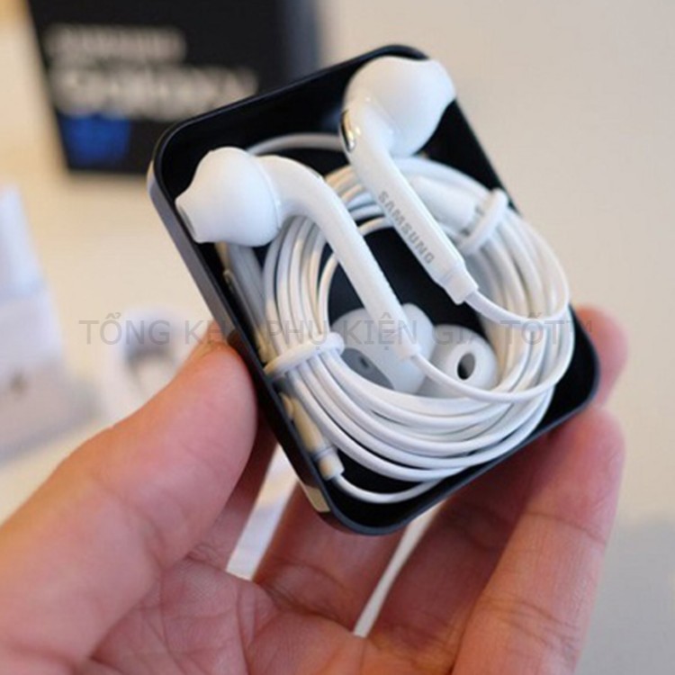 Tai Nghe Samsung S5/S6/S7/S8/S9/S10/Note6/Note8 ZIN Chính Hãng Tặng Bộ Đệm BH 12 Tháng