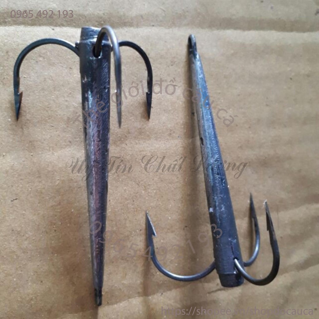 Lưỡi câu cá 3 tiêu ( rẻ vô địch ) hàng y hình