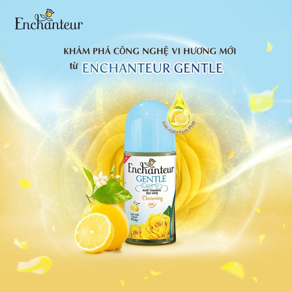 Lăn Khử mùi cho nữ Enchanteur_50ml