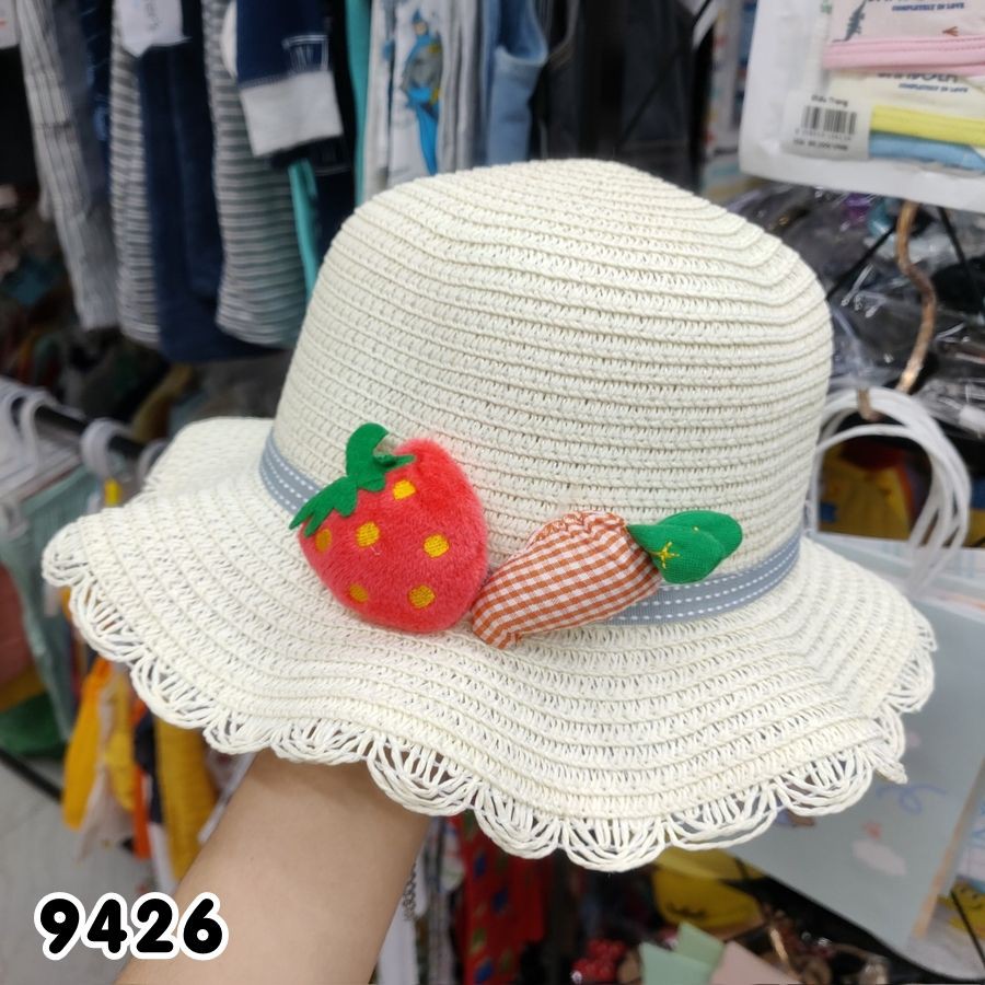 NÓN CỐI BÉ GÁI NHIỀU MẪU CHO BÉ TỪ 3-5TUỔI