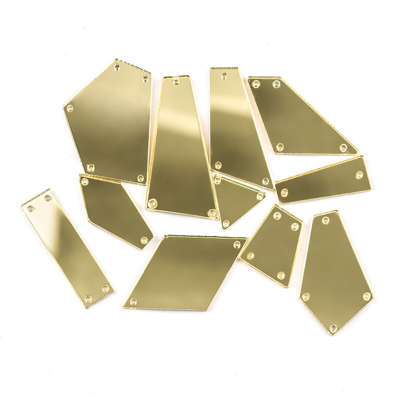 Nhiều kiểu nữa! Gương Pha Lê May Trên Gương Trang Điểm