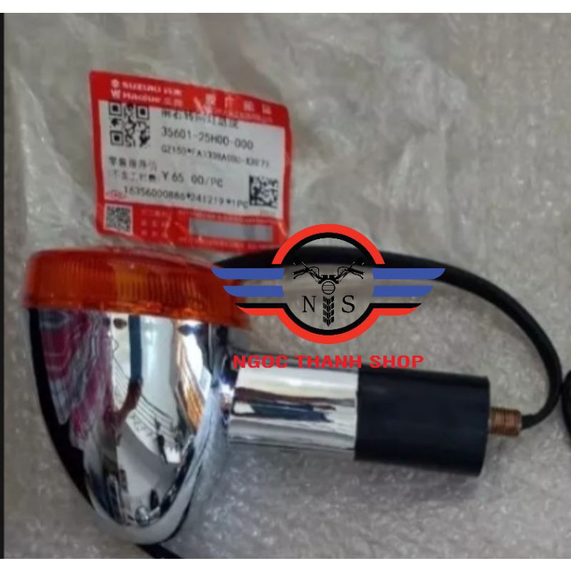 Xi nhan moto Suzuki GZ125, GZ150 Hàng mới zin chính hãng  NTS - ngocthanh_shop