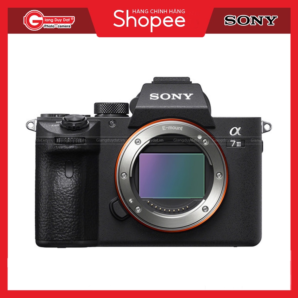 Máy ảnh Sony A7 III l Sony A7 mark III l Sony A7III (chính hãng Sony Việt Nam)