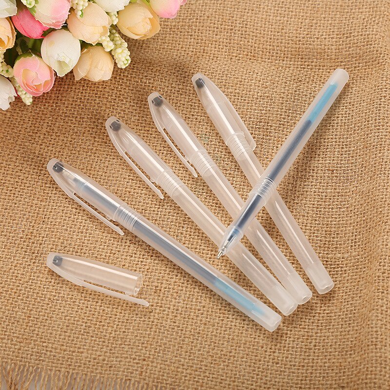 Vỏ bút trong suốt xinh xắn tiện dụng