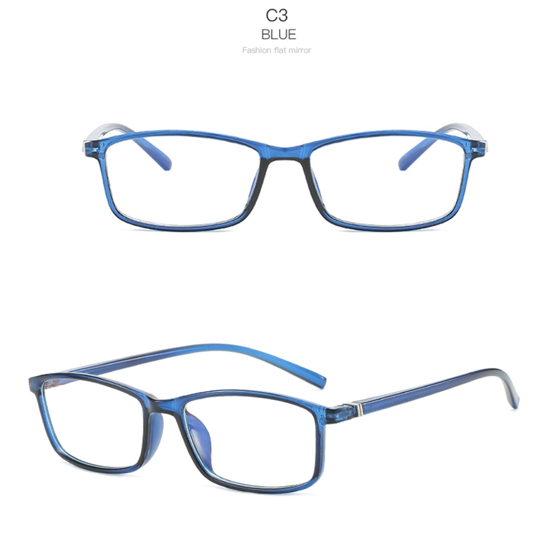 Mắt Kính Gọng Vuông Chống Ánh Sáng Xanh Bảo Vệ Mắt Cho Nam Và Nữ | BigBuy360 - bigbuy360.vn