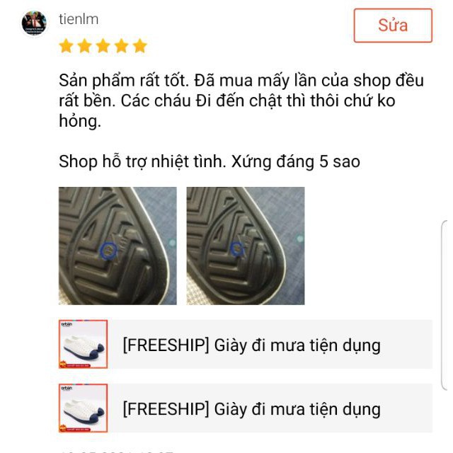 Giày Sandals ur Ban Bé Gái 4-16 Tuổi