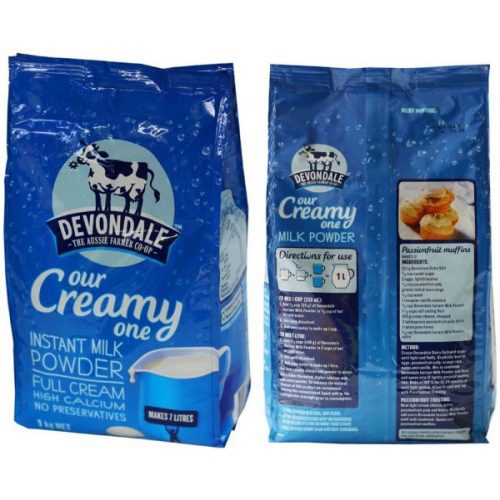 Sữa tươi dạng bột Devondale bịch 1 kg nhập từ Úc