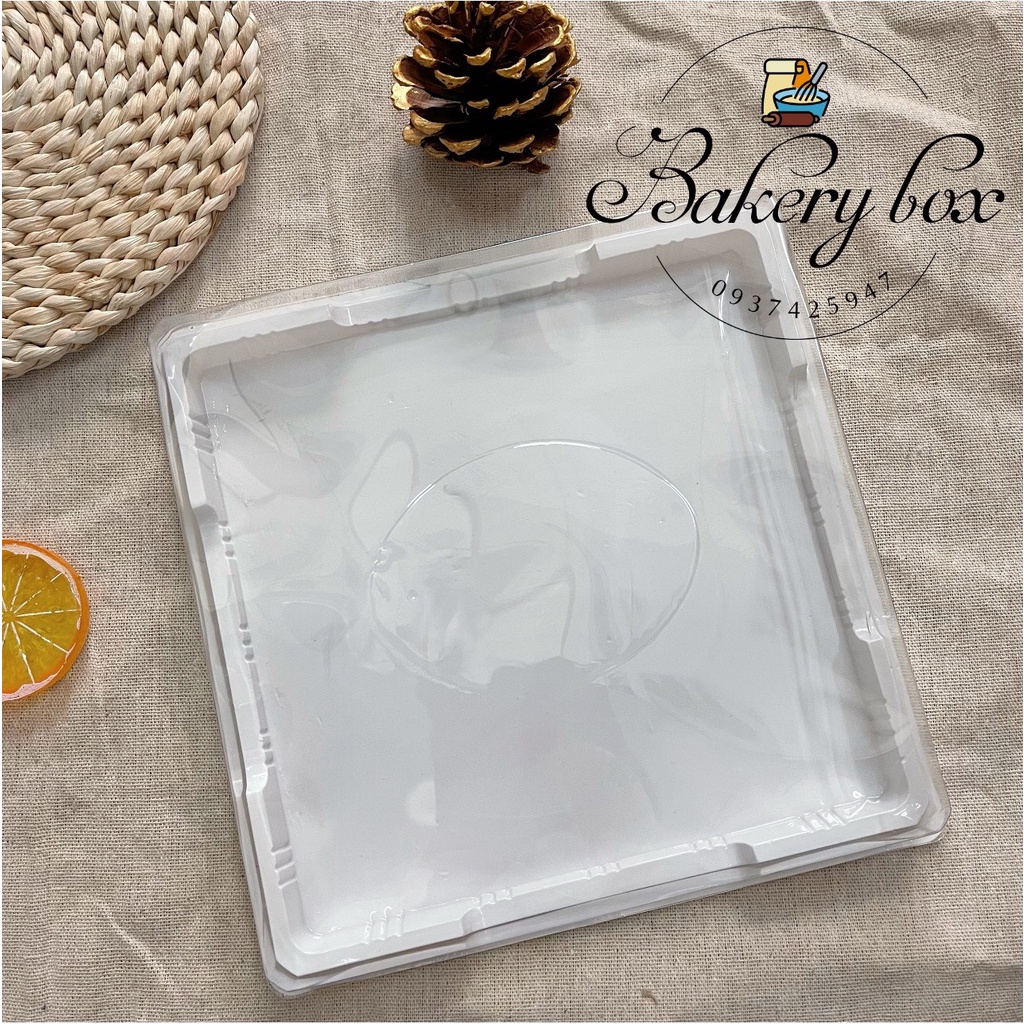 50 Hộp Đựng Bánh Trung Thu 2kg - Xôi Khuôn 18cm