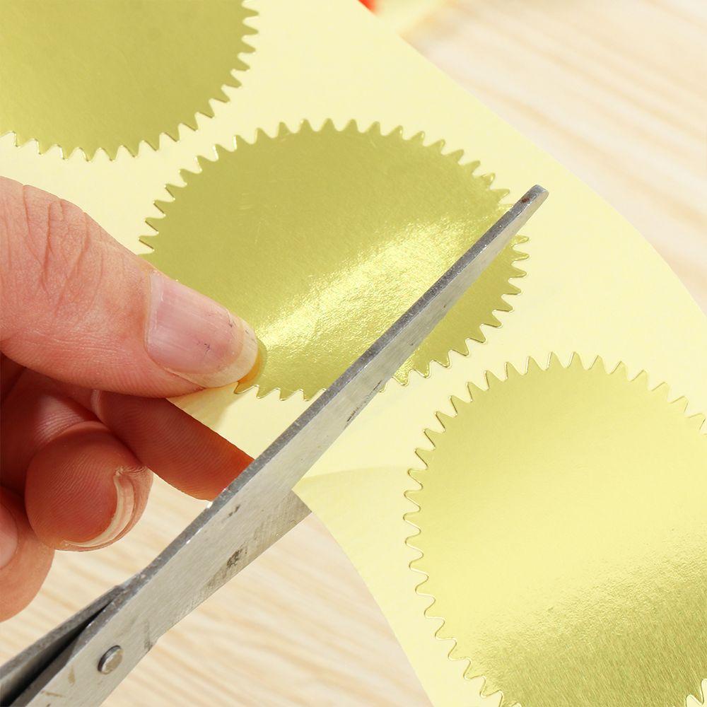 Bộ 100 Miếng Dán Bánh Răng Tròn Đường Kính 45mm Bằng PVC DAPHS