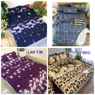 Bộ ga gối poly 1,6m KITTY THIÊN THẦN