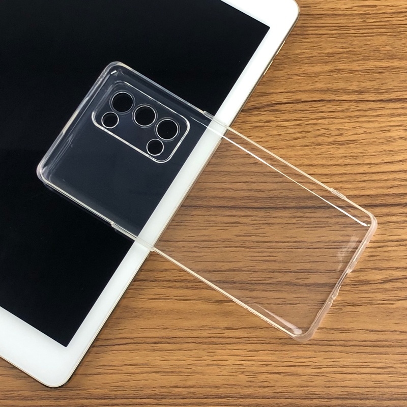 Ốp Điện Thoại TPU Mềm Trong Suốt Cho Oppo Reno6 Reno5 Reno4 Reno 6 5 4 Pro Plus Z 6z 5G