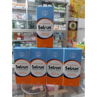 Dầu gội SELSUN 50ml