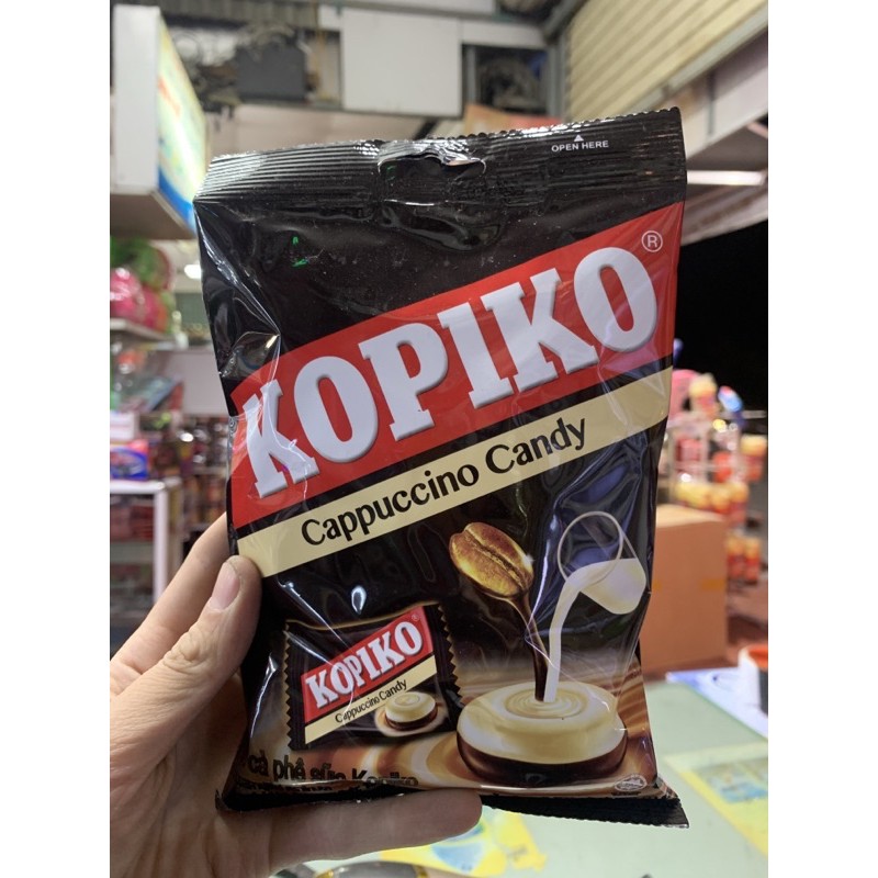 Kẹo KOPIKO Cà phê sữa Capuchino 150g