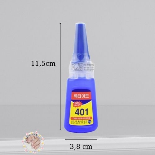 Keo Dán Móng giả, gắn đá siêu chắc 401