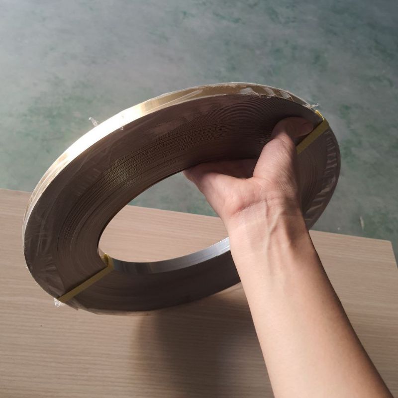 La Inox Vàng Trang Trí Tường Kích Thước 1cm - 1,5cm - 2cm Cuộn Dài 100m