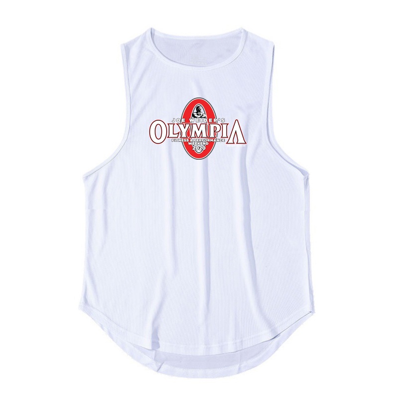 Áo Ba Lỗ Thể Thao Thấm Hút Mồ Hôi Nhanh In Hình Dành Cho Nam 2022