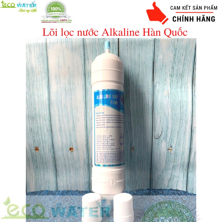 Lõi lọc nước sô 2 hàn quốc - Tặng kèm dây 6mm - Ecohq001