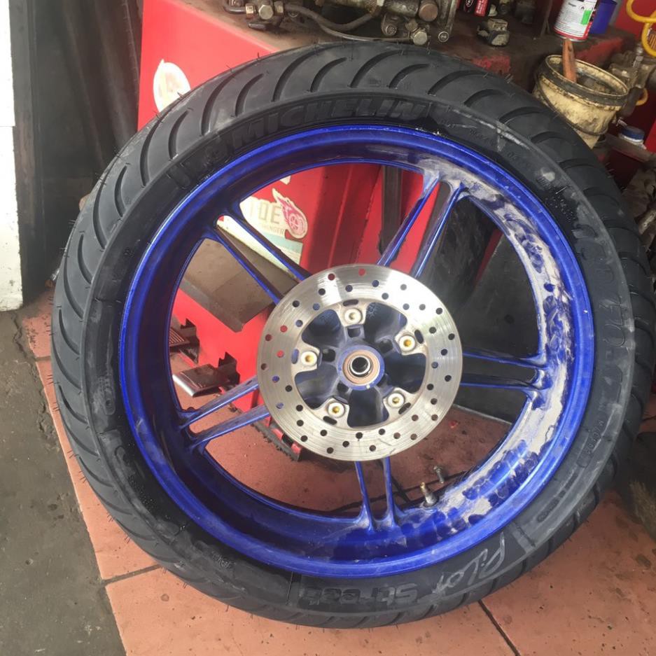 Lốp ( Vỏ )  xe FZ 150 Michelin Pilot Street trước 90/80-17 hoặc sau 120/70-17 Thái Lan _ Lốp Trung Thành