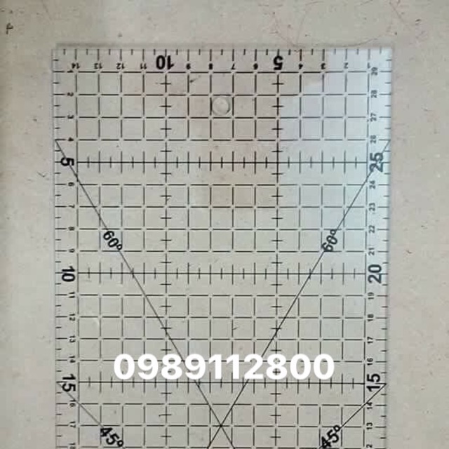 Thước quilt