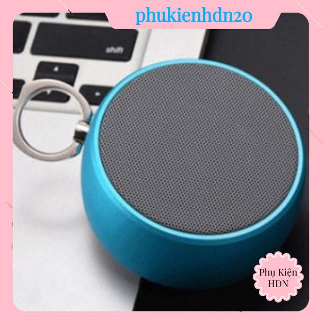 Loa bluetooth mini cầm tay BS02 Vỏ Kim Loại, Âm hay, Bass chuẩn, Có Khe Cắm Thẻ Nhớ, Cổng 3.5, Có móc treo