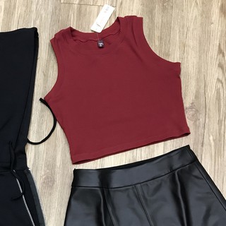 A652 - Áo croptop sát nách