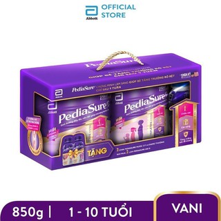 Combo 2 lon sữa bột pediasure ba 850g
