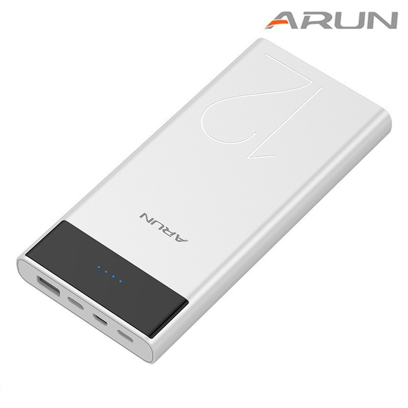 Pin Sạc dự phòng Arun J128 12.000 mAh