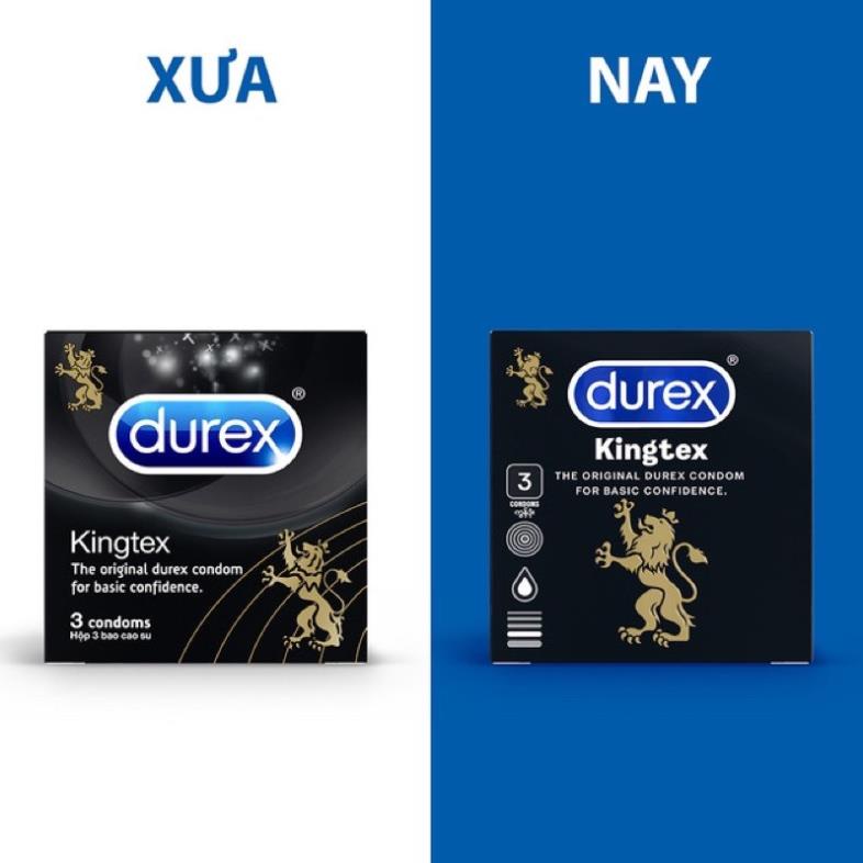 12 Bao Cao Su Durex Kingtex