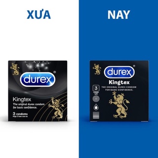 12 bao cao su durex kingtex