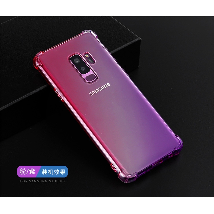 Ốp Lưng Trong Suốt Màu Gradient Cho Samsung J 2 Pro 2018 J 8 J 3 Core J 5 J 6 J 7 | BigBuy360 - bigbuy360.vn
