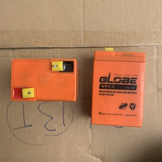 Bình ắc quy khô GLOBE WP5-6 6V-5AH