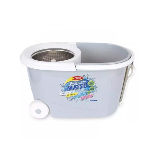 Bộ lau nhà Nhựa Duy Tân dung tích 11L có bánh xe - N0. 899
