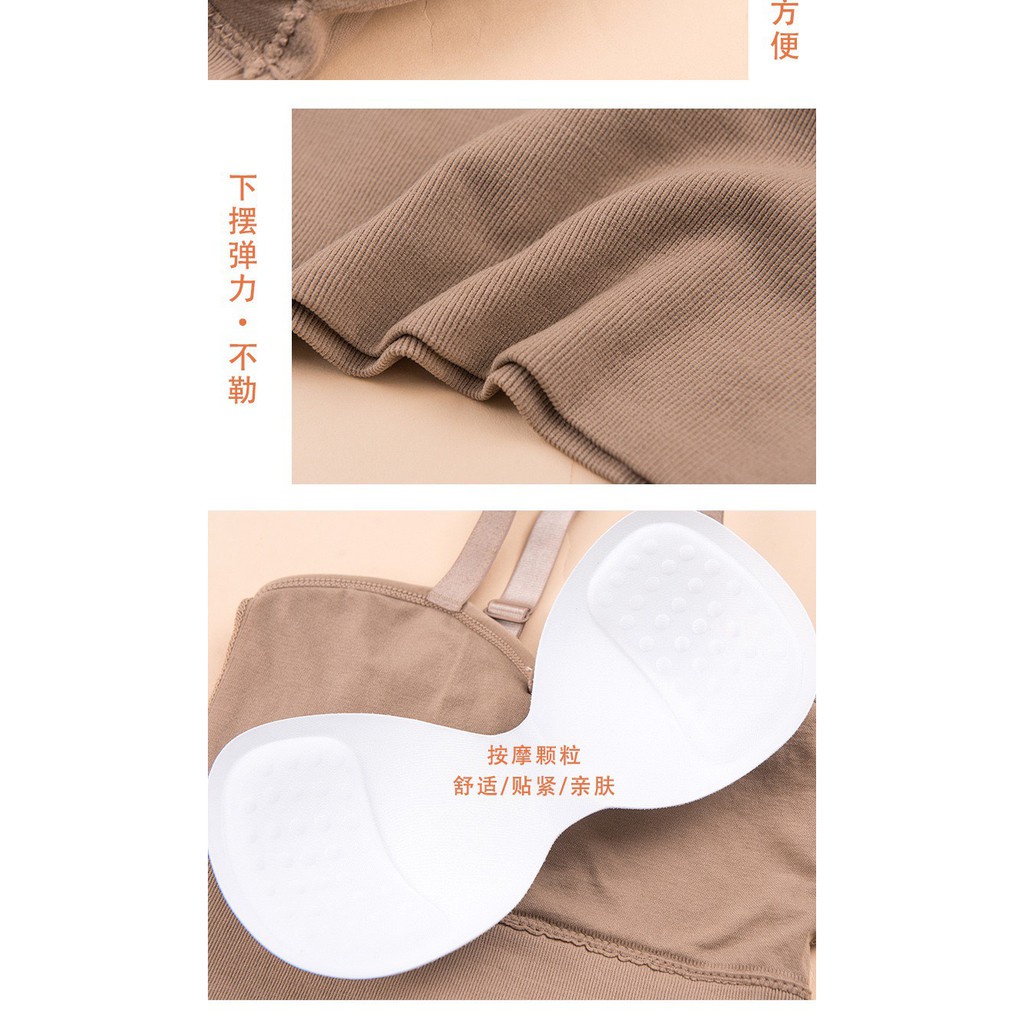 Áo Ngực Nữ - Áo Bra Nữ không gọng tôn vòng 1 gợi cảm trẻ trung năng động DAN STORE MÃ 803