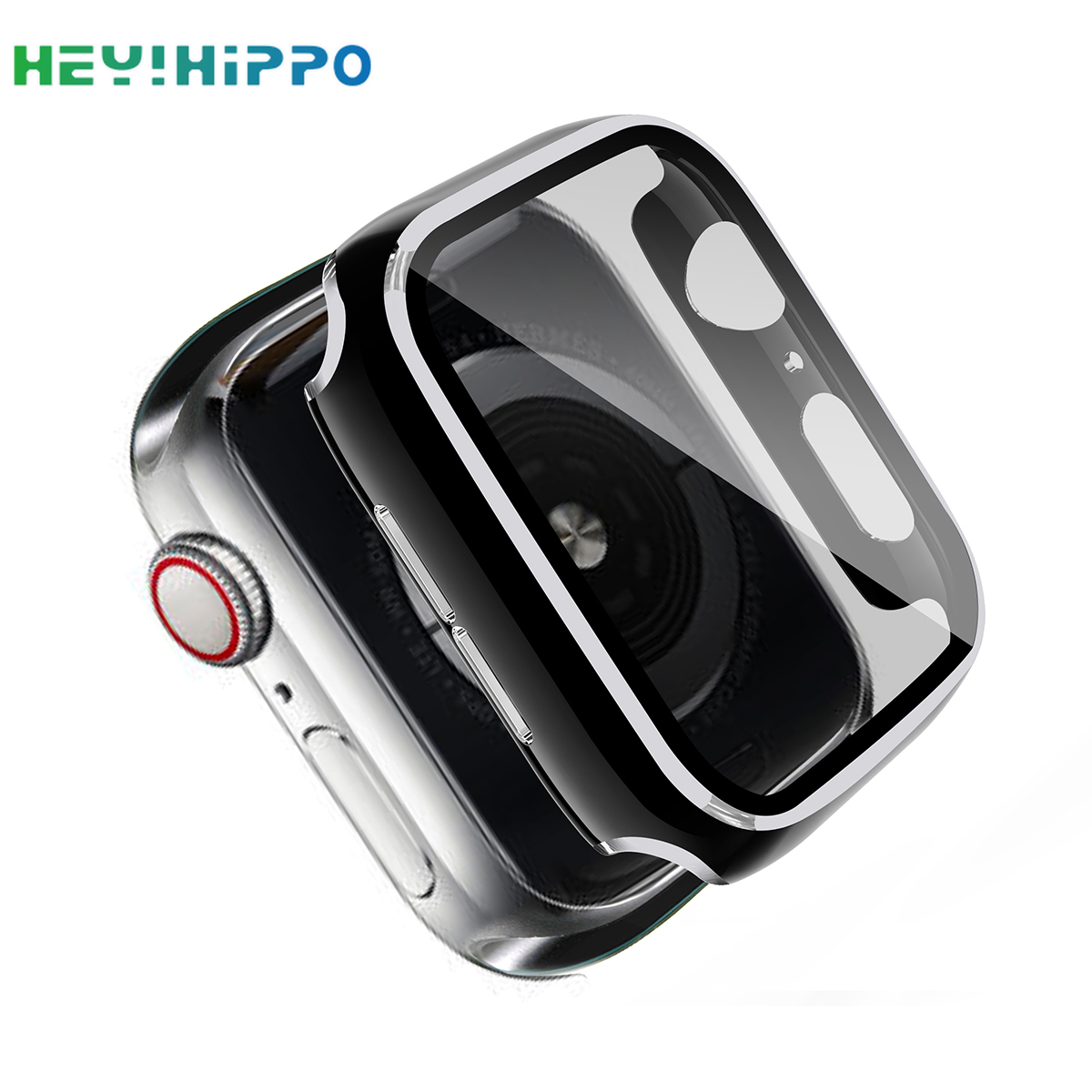 Ốp Kính Cường Lực Bảo Vệ Màn Hình Đồng Hồ Apple Series 6 Se 5 4 3 2 1 Kích Thước 38mm 40mm 42mm 44mm