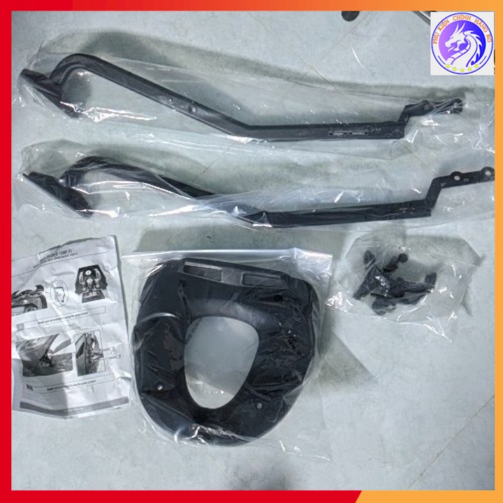 Baga Chịu Lực Lớn Givi HRV Raider Fi - Satria Mới Nhất  , Hàng Chính Hãng - Bảo Hành 2 Năm